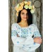 Embroidered blouse "Simplicity cotton 3"